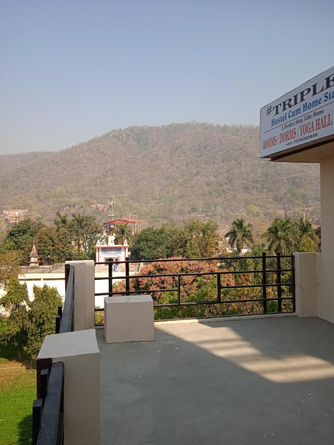 Triple1 Hostel & Homestay Rishīkesh Zewnętrze zdjęcie