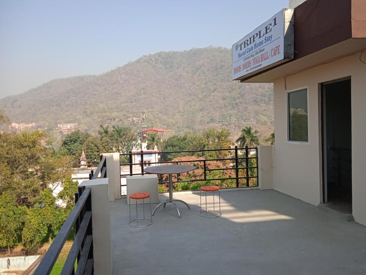Triple1 Hostel & Homestay Rishīkesh Zewnętrze zdjęcie